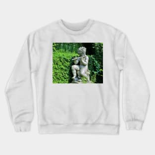 Wood Nymph With Flute Crewneck Sweatshirt